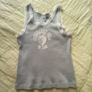 Strawberry Fields John galt lace tank top